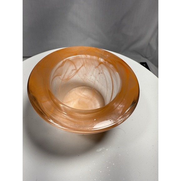 PartyLite Indulgences Awakening Swirl Glass Votive Tealight Holder Set 6 EUC‎ - Picture 5 of 16